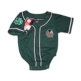 North Dakota Fighting Sioux- Univeristy of -NCAA Baseball Infant/baby Onesie Jersey 14-16 months