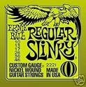 1 set of Ernie Ball Regular Slinky electric Guitar strings