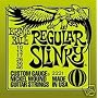 1 set of Ernie Ball Regular Slinky electric Guitar strings