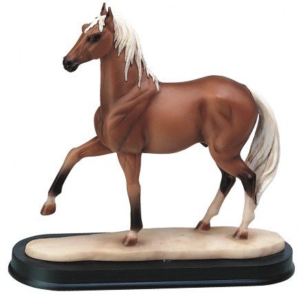 Horses Collection Brown Horse Figurine Decoration Decor Collectible