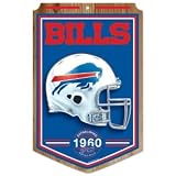 Buffalo Bills Year Established Wood Sign