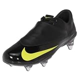 Nike Mercurial Vapor V SG Black/Yellow Size 7.5