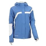 Womens Crystal Cave Columbia Parka Plus Size, Bluestar