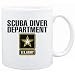 New  Scuba Diver Department / U.S. Army  Mug Sports
