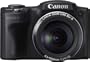 Canon Powershot SX500 IS - C�mara compacta de 16 Mp (pantalla de 3", zoom �ptico 30x, estabilizador de imagen �ptico, v�deo Full HD 1080p) color negro