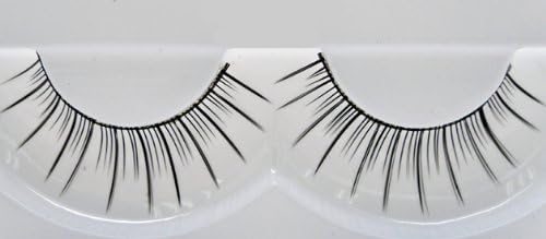 Dollirock 10 Piece False Eyelashes Set, No.002 Natural Style