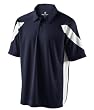 Navy & White Holloway Thunder Dry-Excel Performance Polo Shirt