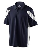 Navy & White Holloway Thunder Dry-Excel Performance Polo Shirt