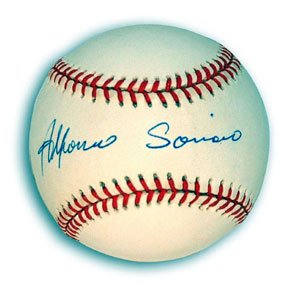 Alfonso Soriano Signed Major League Baseball