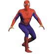 Superhero Spiderman Costume Peter Parker Marvel Comic Mens Theatre Costumes
