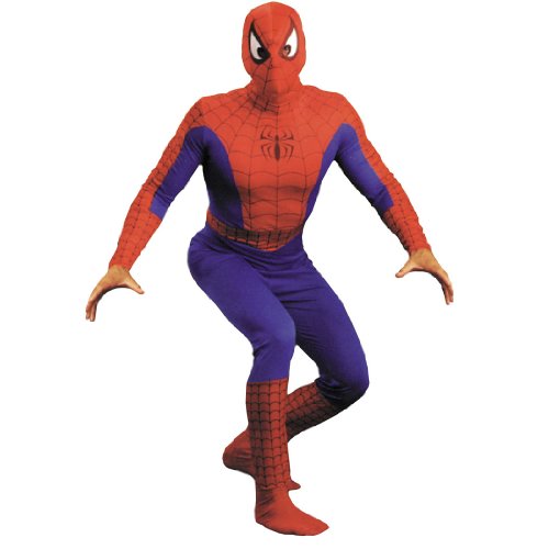  Superhero Spiderman Costume Peter Parker Marvel Comic Mens Theatre Costumes