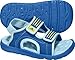 ADIDAS Sandale Kinder Akwah, blau/gelb, 25