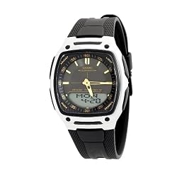 Casio Men's AW81-1A2V Ana-Digi 10-Year Battery Watch