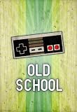 Nintendo NES Old School Video Game Poster Print - 13x19