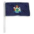 Maine Flag 12 x 18 inch