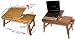 laptoptisch klapptisch Betttisch Pflegetisch aus Bambus FBT04