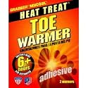 Grabber Toe Warmer with Adhesive (5 Pair)