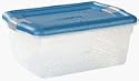 Rubbermaid FG463485AQUAM Snaptoppers