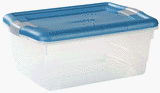 Iris MP-12-NAVY Airtight Pet Food Container, Navy Blue, 60 Quarts