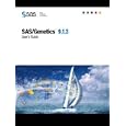 SAS Genetics 9.1.3 User's Guide by SAS Publishing