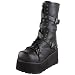 Demonia by Pleaser Men's Trashville-205 Buckle Boot