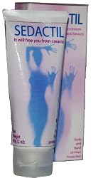 Sedactil for Women - SO MUCH MORE THAN LOTION! Triple Action - Hydrates, Forms Anti-Bacterial Barrier, Soothes Tired Aching Joints