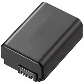 High Capacity 'Intelligent' Lithium-Ion Battery For Sony Alpha NEX-3 - 5 Year Replacement Warranty