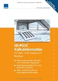 Produkt-Bild: sirAdos Kalkulations-Atlas f&uuml;r Roh- und Ausbau im Neubau: Marktrecherchierte, aktuelle "Von-mittel-bis"-Baupreise. Kalkulationsans&auml;tze f&uuml;r Lohn, ... VOB- und DIN-konforme Leistungsbeschreibungen