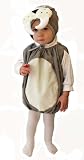 Mullins Square Baby Costume, Walrus Gray