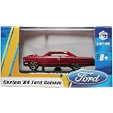 1:87 HO SCALE CUSTOM '64 FORD GALAXIE (RED) Hot Wheels Vehicle & Acrylic Display... by Hot Wheels