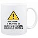 Mug White " WARNING : DANGEROUS Brussels Griffon " Dogs