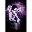 Jimi Hendrix-Purple Haze Smoke, Music Poster Print, 24 by 36-Inch