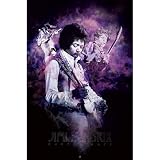 Jimi Hendrix-Purple Haze Smoke, Music Poster Print, 24 by 36-Inch