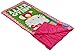 Hello Kitty Youth Sleeping Bag with 2.0-Pound Fill, 28 x 56-Inch