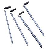 Suncast Metal Garden Stakes