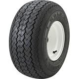 Turf Tire Assembly with Roller Bearing - 18 x 850 x 8