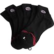 Troy Lee Designs Quarter Crew Adult Casual Socks - Black