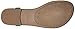 Rampage Women's Prince Flat Sandal