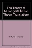 The theory of music