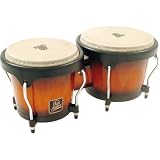 Latin Percussion Aspire Wood Bongos, Sunburst