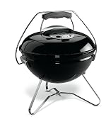 Weber Smokey Joe Premium Holzkohlegrill, schwarz: Amazon.de: Garten