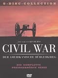 Civil War - Der amerikanische Bürgerkrieg (5-DVD-Boxset)
