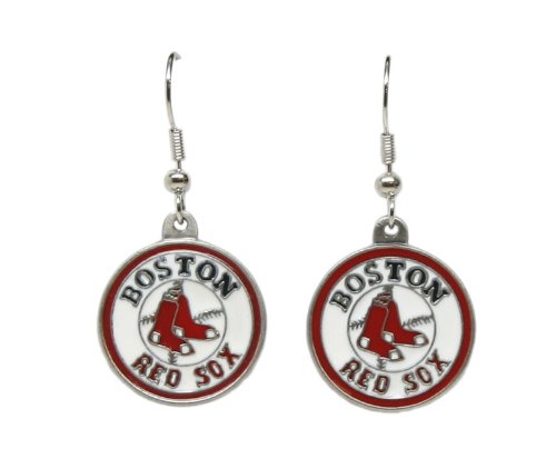 Boston Red Sox Fashion Dangle Earrings
