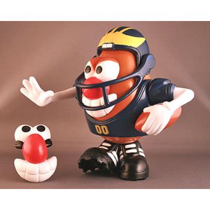 Mr. Potato Head Sports Spuds NCAA Michigan Wolverines