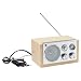 Mitaki-Japan AM/FM Radio with MP3 Hookup