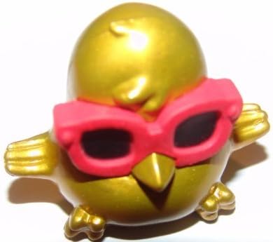 Vivid Imaginations Moshi Monsters Moshlings Gold Dj Quack Limited Edition Figure Ultra Rare