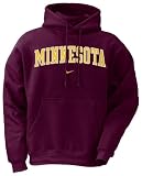 Nike - Minnesota Golden Gophers Nike Maroon Hooded Sweatshirt