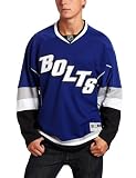 NHL Men's Tampa Bay Lightning Reebok Edge Premier Team Jersey - 7185A5Cmhpjtbl (Blue, Large)