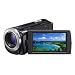 Sony HDR-CX260V High Definition Handycam 8.9 MP Camcorder with 30x Optical Zoom and 16 GB Embedded Memory (Black) (2012 Model)