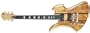 B.c. Rich Mockingbird Exotic Classic Lefthanded Electric Guitar, Spalted Natural